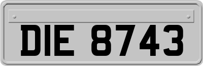 DIE8743