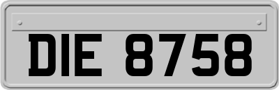 DIE8758