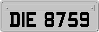 DIE8759