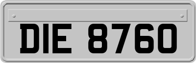 DIE8760