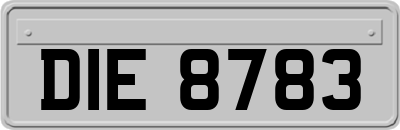 DIE8783