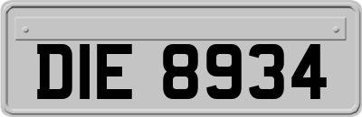 DIE8934