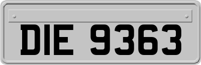 DIE9363