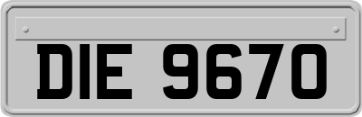 DIE9670