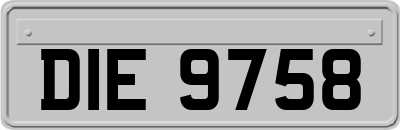 DIE9758