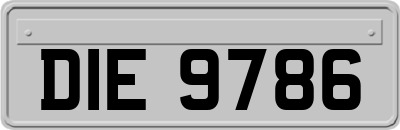 DIE9786
