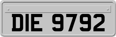 DIE9792