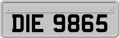 DIE9865