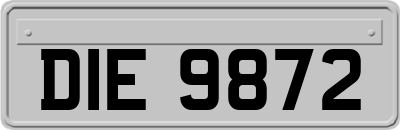 DIE9872