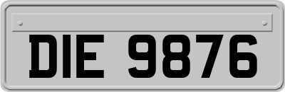 DIE9876