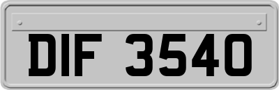 DIF3540