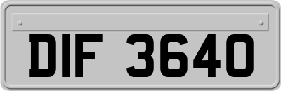 DIF3640