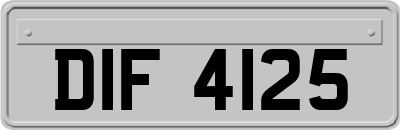 DIF4125