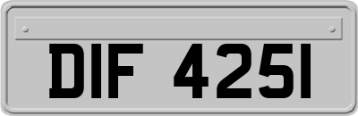DIF4251