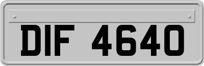 DIF4640