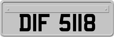 DIF5118