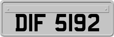 DIF5192
