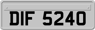 DIF5240