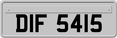 DIF5415
