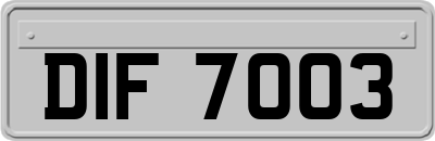 DIF7003