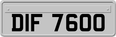 DIF7600