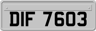 DIF7603