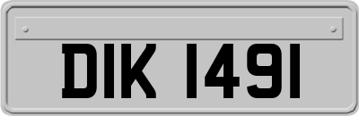 DIK1491