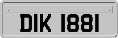 DIK1881
