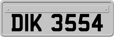 DIK3554