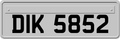 DIK5852