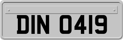 DIN0419