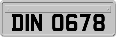 DIN0678