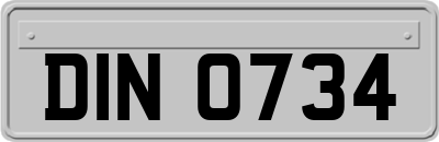DIN0734