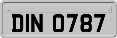 DIN0787