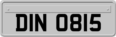 DIN0815