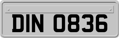 DIN0836