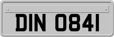 DIN0841