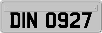 DIN0927