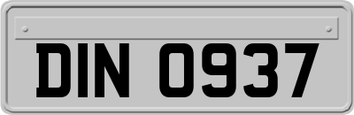 DIN0937