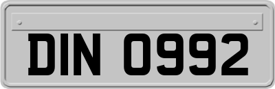 DIN0992