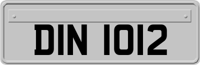 DIN1012