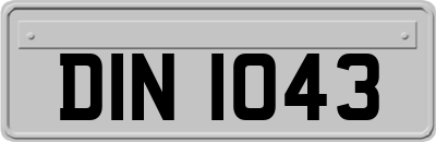 DIN1043