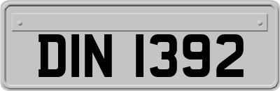 DIN1392