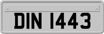 DIN1443