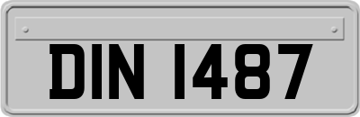 DIN1487