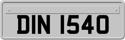 DIN1540