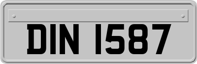DIN1587