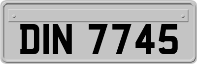 DIN7745
