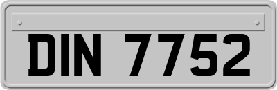 DIN7752