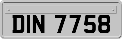 DIN7758